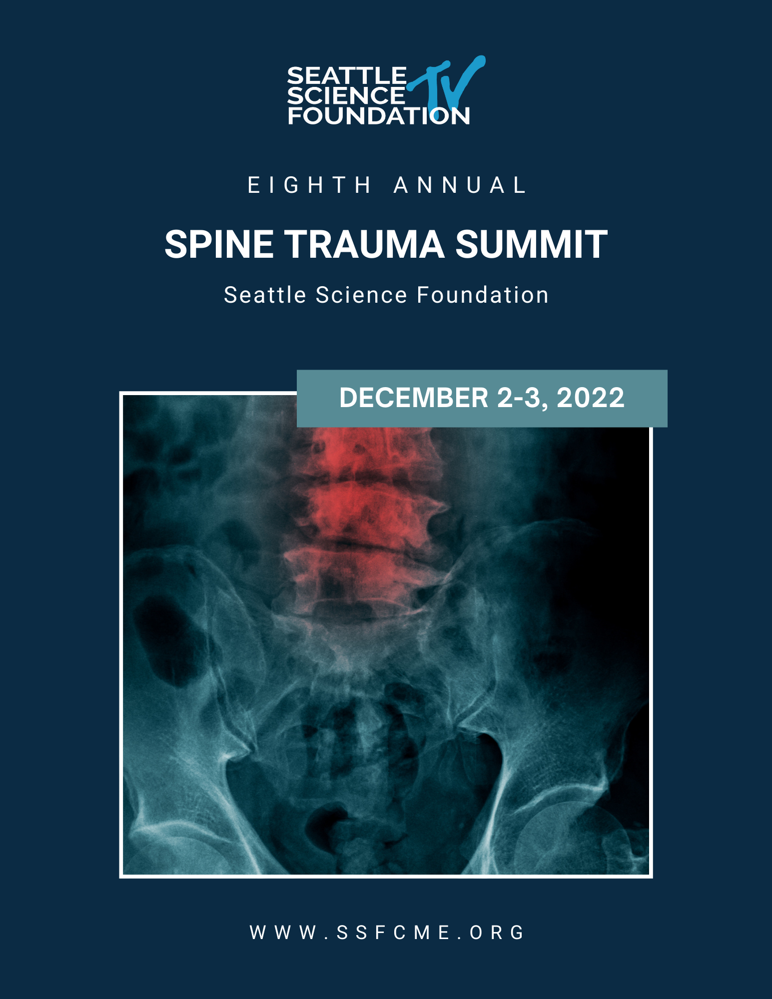 8th Annual Spine Trauma Summit 2022 Banner